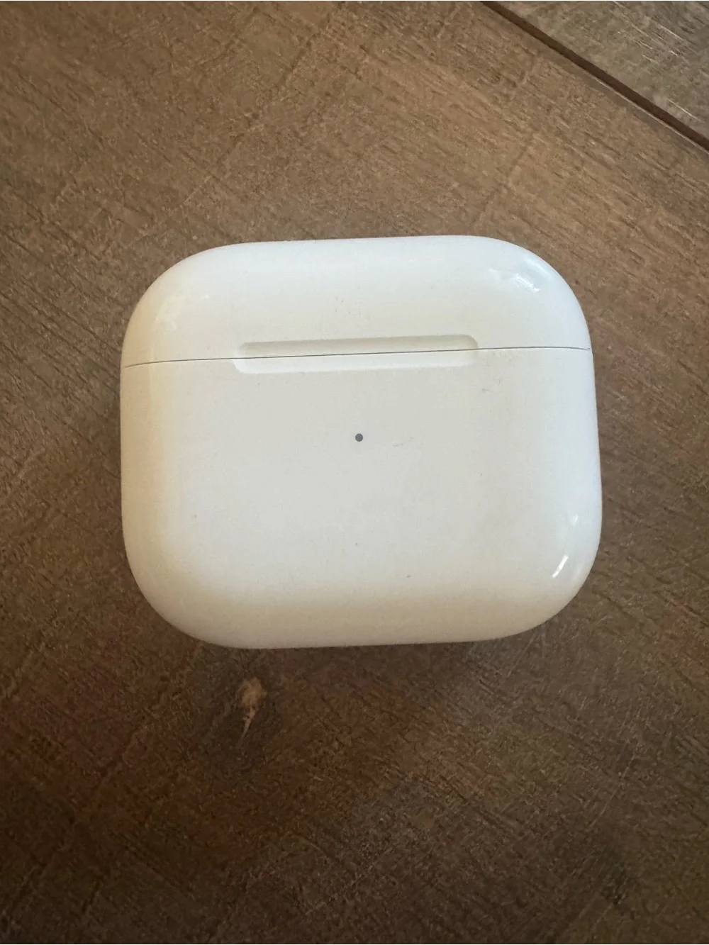 Apple compact white